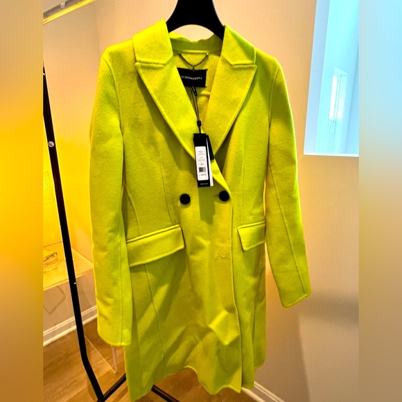 NWT BCBG Maxazria Lemon Color XS - Picture 1 of 4